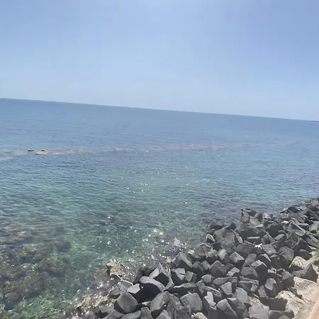 Ortigia Plemmirio Al Piano Terra Дом отдыха
