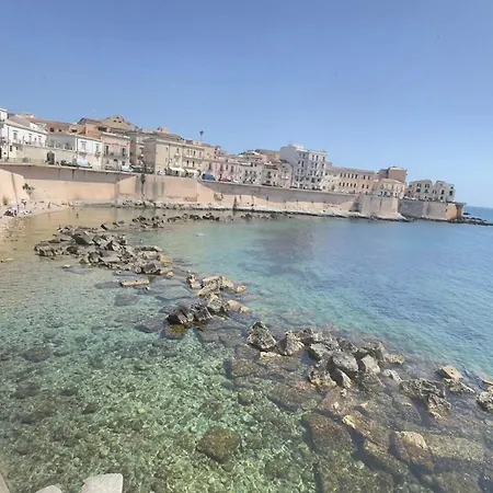 Дом отдыха Ortigia Plemmirio Al Piano Terra Сиракузы